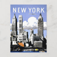 New York  Vintage Travel