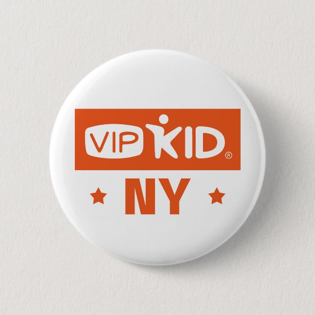 New York VIPKID Button (Front)