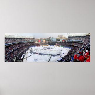 New York Vs. New Jersey In The Bronx Poster