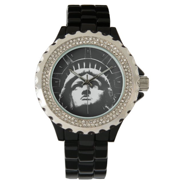 New York Watch New York City Souvenir Wristwatch (Front)