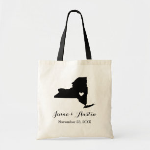 New York Wedding Welcome Tote Bag