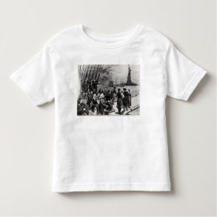 New York - Welcome to the land of freedom Toddler T-Shirt