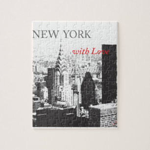 New York with Love Jigsaw Puzzle