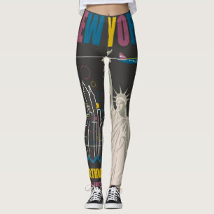 New York Women's Leggings