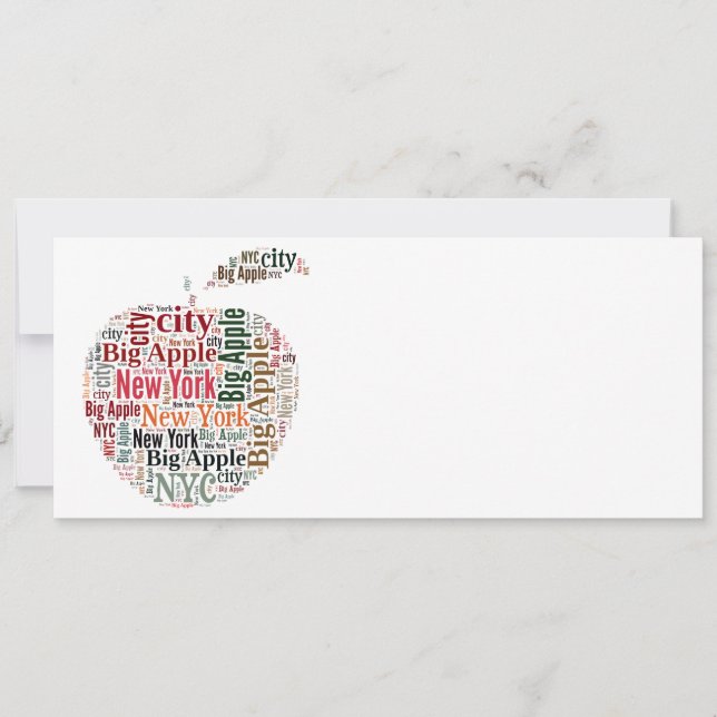 New York words cloud (Front)