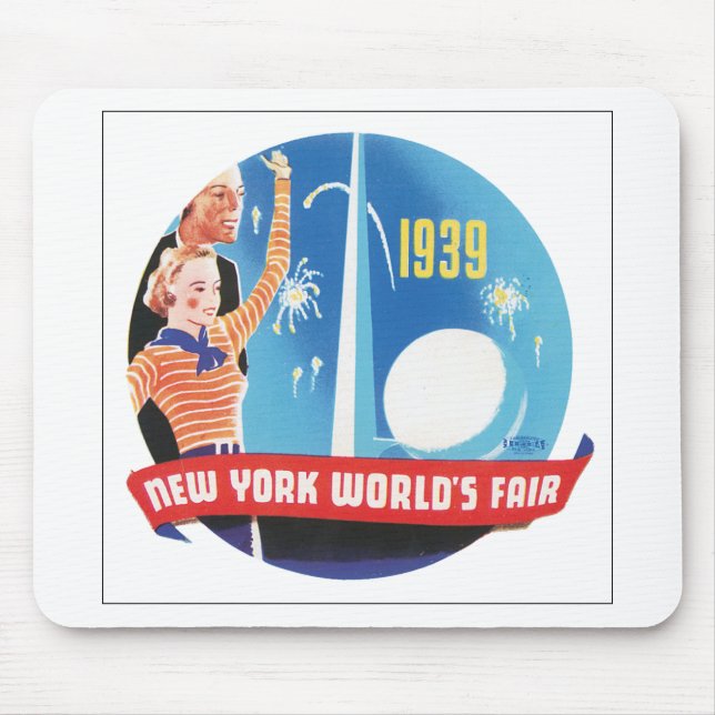 New York World's Fair 1939 Mouse Pad (Front)