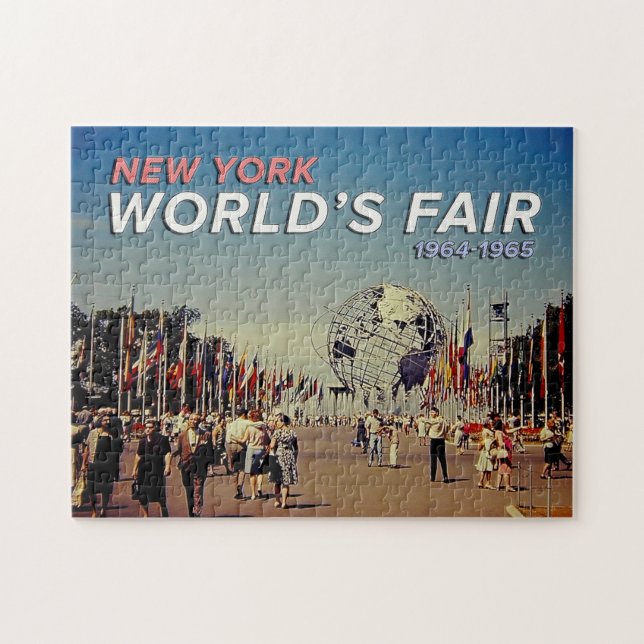 New York World's Fair 1964-1965 Jigsaw Puzzle (Horizontal)