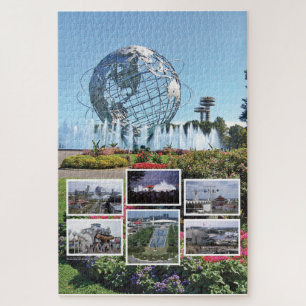New York World's Fair Puzzle (11x20, no lettering)
