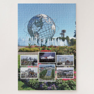 New York World's Fair Puzzle (11x20, no lettering)