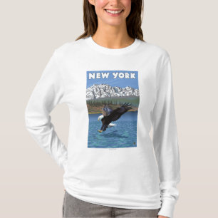 New YorkEagle Fishing T-Shirt