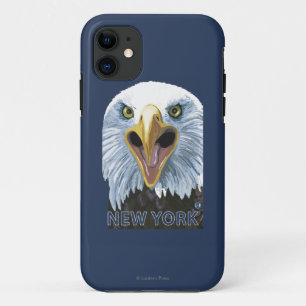 New YorkEagle Up Close iPhone 11 Case