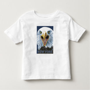 New YorkEagle Up Close Toddler T-Shirt