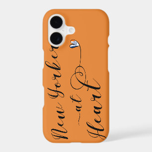 New Yorker At Heart Mobile Phone Case