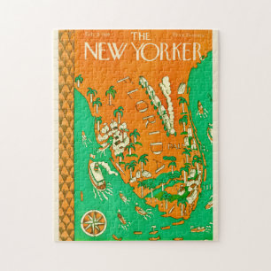 New Yorker Cover February 1926 - 11x14 Jigsaw Puzzle