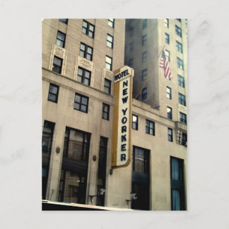 New Yorker Hotel Postcard
