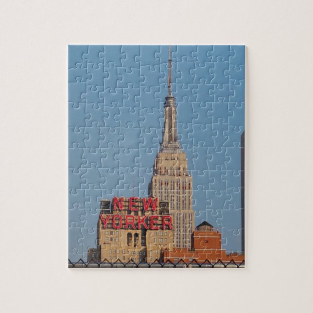 New Yorker Jigsaw Puzzle (Vertical)