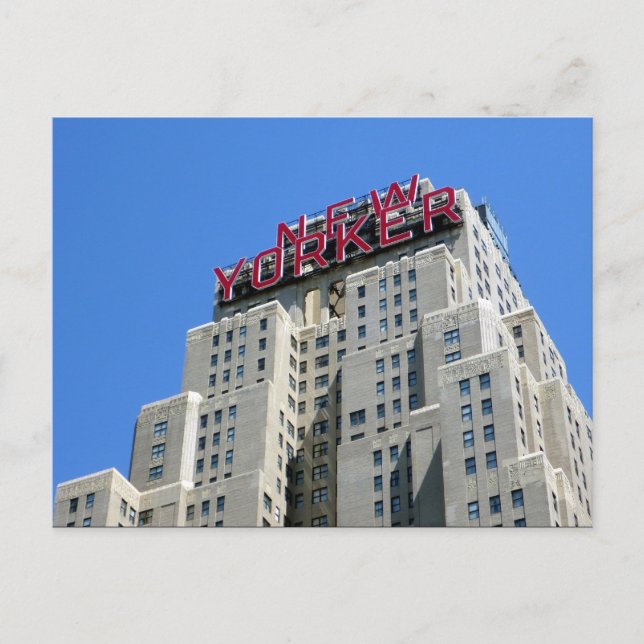 new yorker postcard (Front)