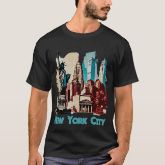 New Yorker Pride New Landmarks Nyc New York T-Shirt