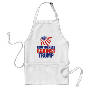 New Yorkers Against Trump Standard Apron