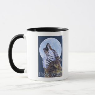 New YorkHowling Wolf Mug