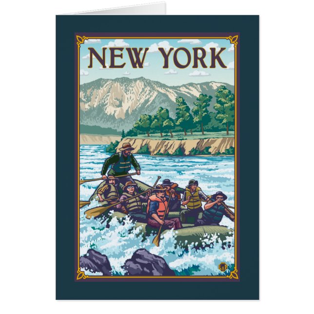 New YorkRiver Rafting Scene (Front)