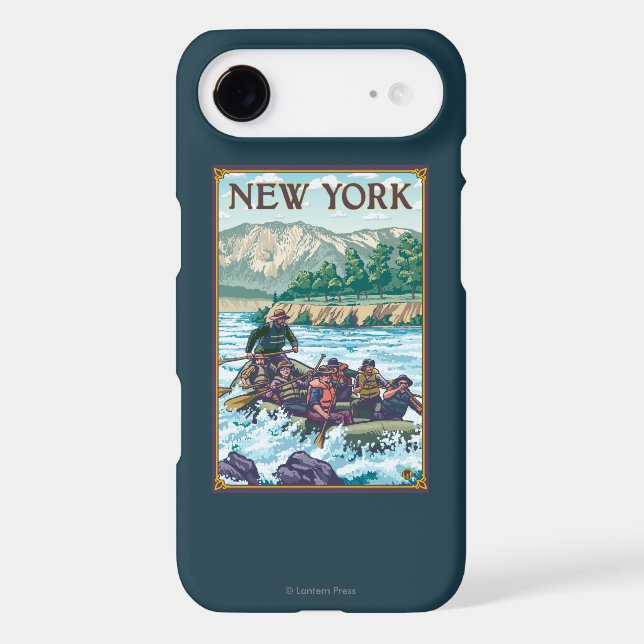 New YorkRiver Rafting Scene Case-Mate iPhone Case (Back)