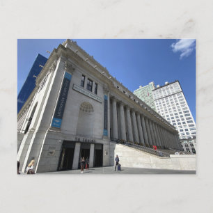 New York's Moynihan Train Hall Postcard