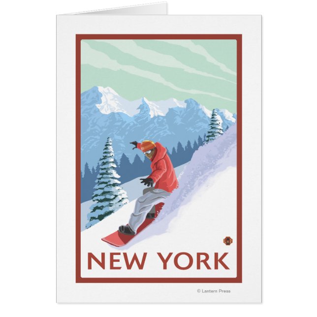 New YorkSnowboarder Scene (Front)