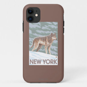 New YorkWolf Scene iPhone 11 Case