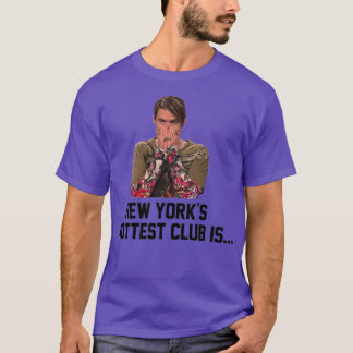 New Yorkx27s Hottest Club is Stefon T-Shirt
