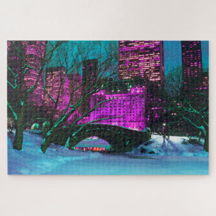 New-your city view from central park jigsaw puzzle