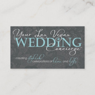 New Your LV Wedding Business Card