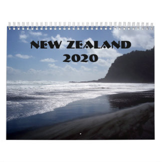 New Zealand - 2020 Calendar