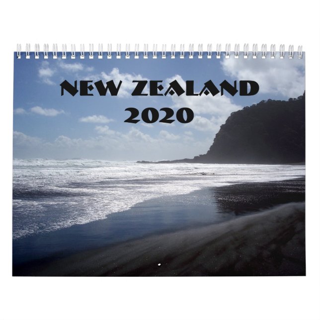 New Zealand - 2020 Calendar (Cover)