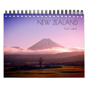 New Zealand 2027, Photo Calendar