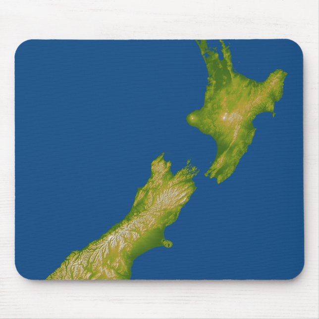 New Zealand 2 Mouse Pad (Front)