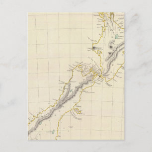 New Zealand 2 Postcard