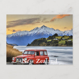 New Zealand (2) Postcard