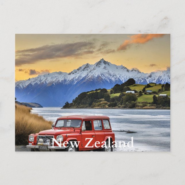 New Zealand (2) Postcard (Front)
