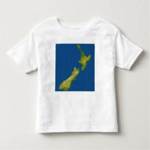 New Zealand 2 Toddler T-Shirt
