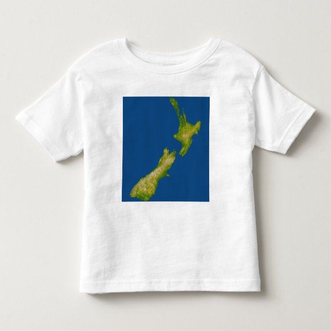 New Zealand 2 Toddler T-Shirt (Front)