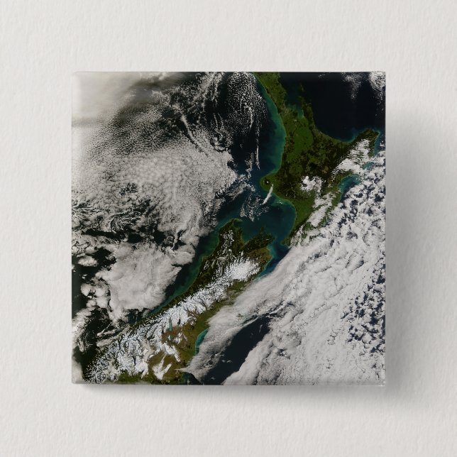 New Zealand 3 15 Cm Square Badge (Front)