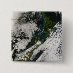 New Zealand 3 15 Cm Square Badge