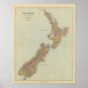 New Zealand 3 Poster