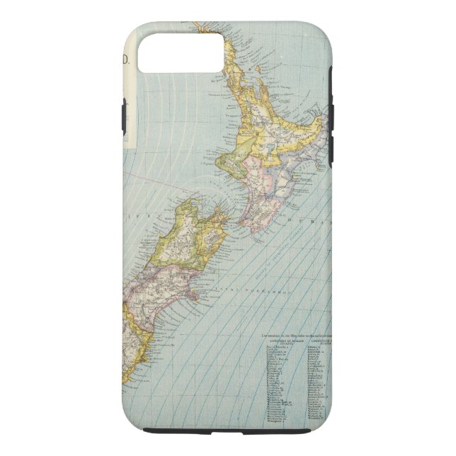 New Zealand 4 Case-Mate iPhone Case (Back)