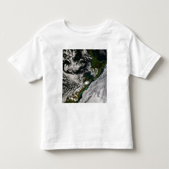 New Zealand 5 Toddler T-Shirt (Front)