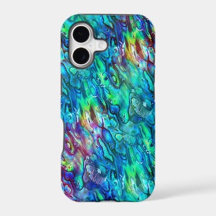 New Zealand Abalone Paua Shell Pattern 1
