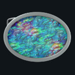 New Zealand Abalone Paua Shell Pattern 1 Belt Buckle<br><div class="desc">New Zealand design by EDDA Froehlich. It's a cool Abalone Paua Shell Pattern and may eventually be an idea and surprise for everyone who loves the Maori culture. Also for free spirits, Maoris, Abalone Shell or New Zealand fans. | For other designs & products feel free to contact me: contact@eddart.de...</div>