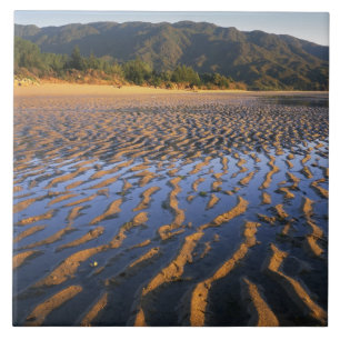 New Zealand, Abel Tasman National Park, Coast 2 Ceramic Tile