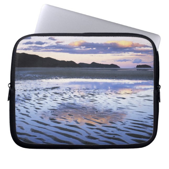 New Zealand, Abel Tasman National Park, Coast Laptop Sleeve (Front)